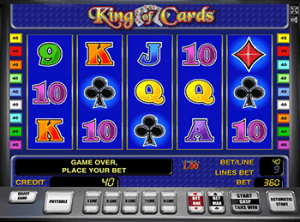 Игровой автомат King Of Cards 