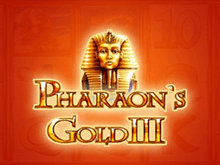 Pharaohs Gold III в казино онлайн