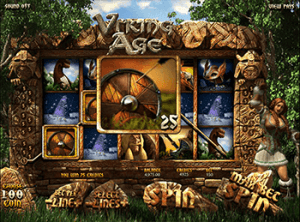 Viking Age - игровые автоматы 777