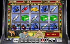 Демо игрового автомата Garage в казино бесплатно