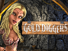 Gold Diggers в казино онлайн - играйте бесплатно в демо