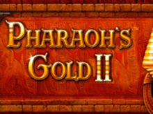 Игровой автомат 777 Pharaohs Gold 2