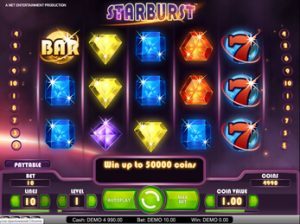 Начать новую игру на Starburst в игровом казино онлайн