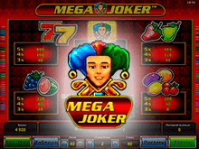 Игровой аппарат Mega Joker в Эльдорадо – правила