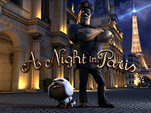 Ночь В Париже – новый онлайн-слот от Betsoft