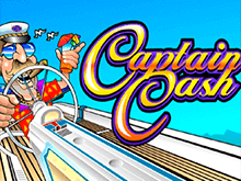 Играть онлайн в классический автомат Captain Cash