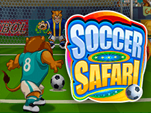 Игровые аппараты Soccer Safari для игры в интернет казино
