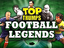 Top Trumps Football Legends с HD графикой и красивым интерфейсом